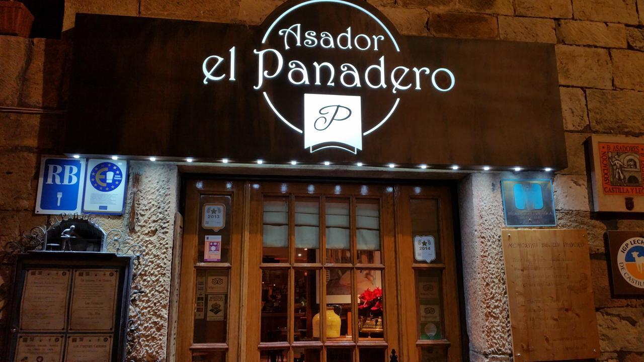 Hostal El Panadero Сепульведа Экстерьер фото